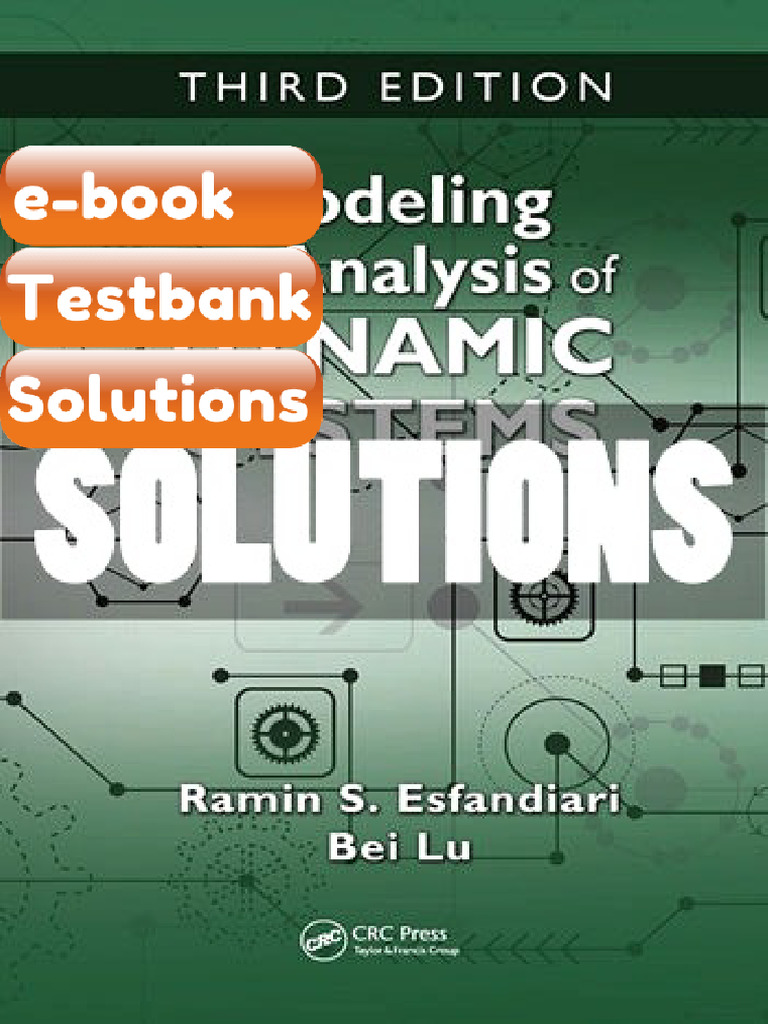 eBook & Testbank Modeling and Analysis of Dynamic Systems 3 Ed ...