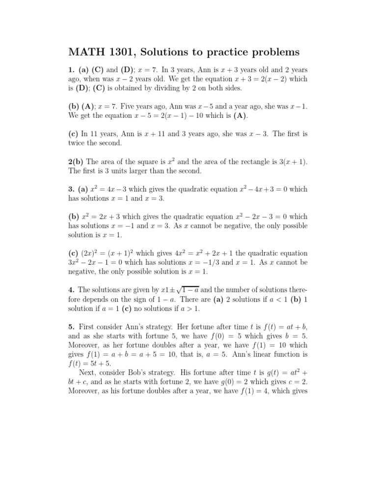SOLUTIONS | PDF | Mathematics | Chess Theory