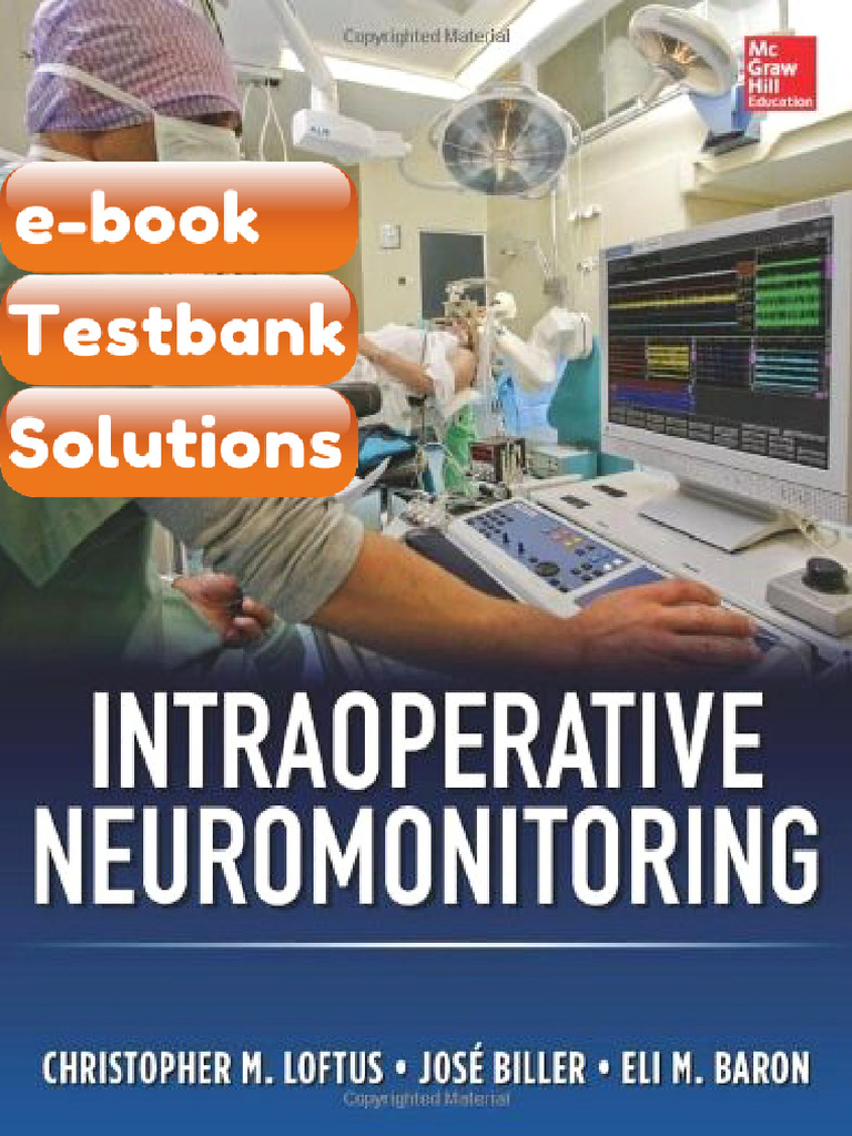 Testbank Intraoperative Neuromonitoring Fast Download | PDF ...