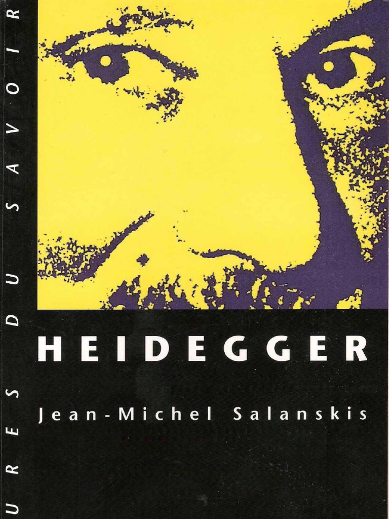 Heidegger Martin Heidegger Être et Temps