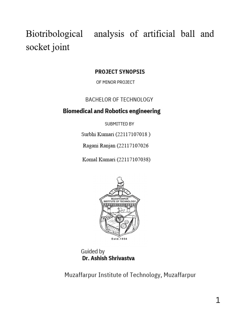 Mechanical Behavior of Polymer Composites Artificial Ball and Socket ...