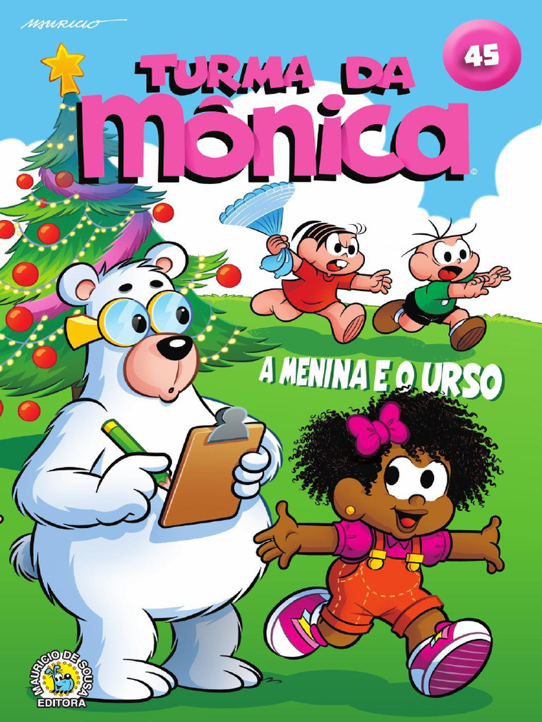 Turma Da Monica v3 45 | PDF