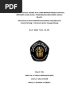 Download Analisis Pengaruh Inovasi Mahasiswa Terhadap Produk Ukm Hasil Pertanian Dalam Rangka Pengembangan Daya Saing Daerah Malang by Andistya Oktaning Listra SN99513125 doc pdf