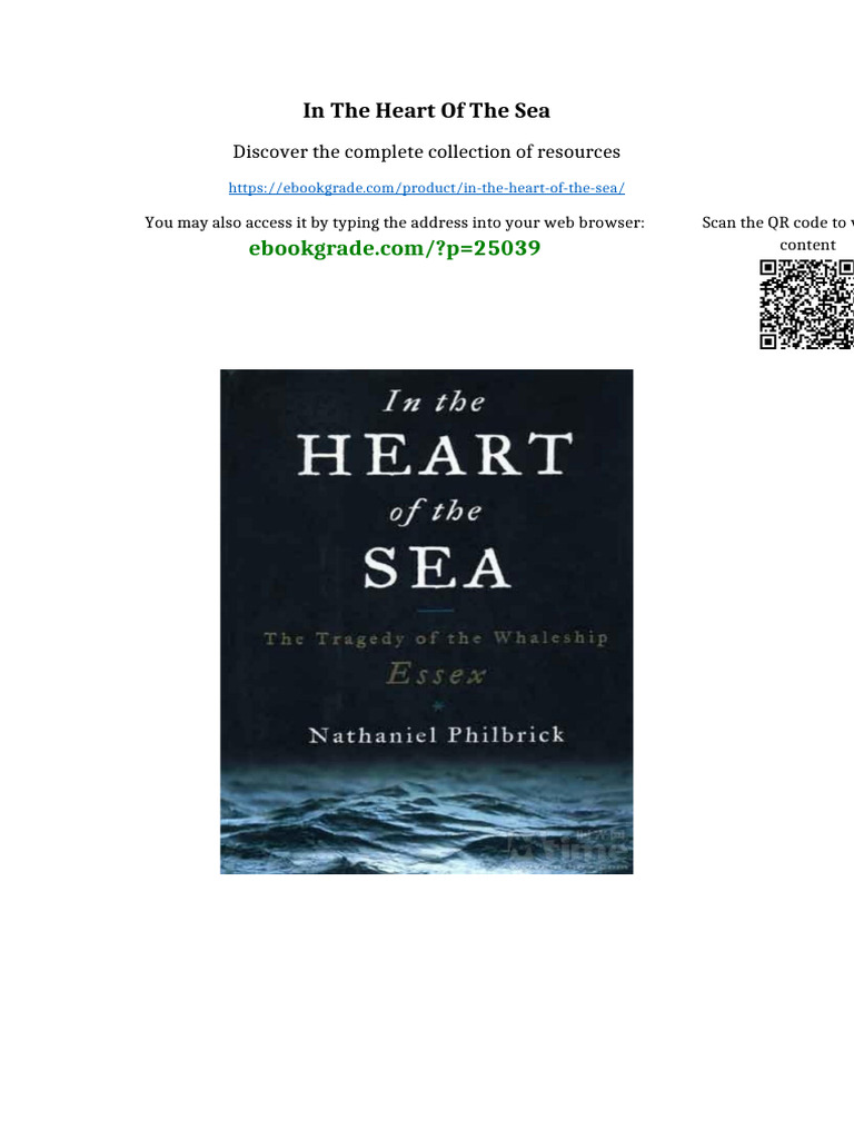 In the Heart of the Sea download full chapters | PDF | Function ...