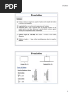 Isolated Pad Foundation Design Guide | PDF