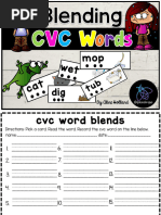 Group 5 Sound Booklet Activities | PDF