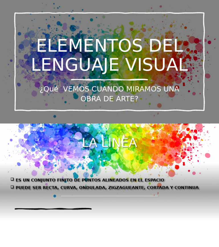 Elementos Del Lenguaje Visual | PDF