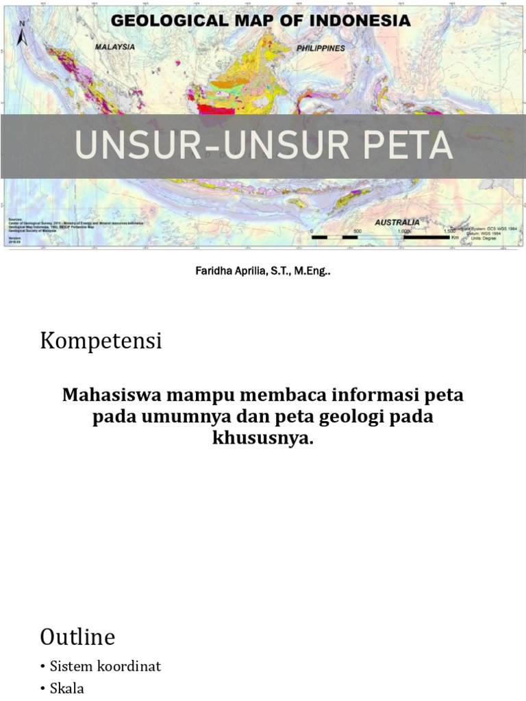 Unsur-Unsur Peta | PDF