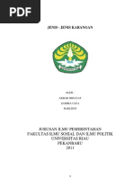 Makalah Bahasa Indonesia Tentang Jenis-Jenis Karangan