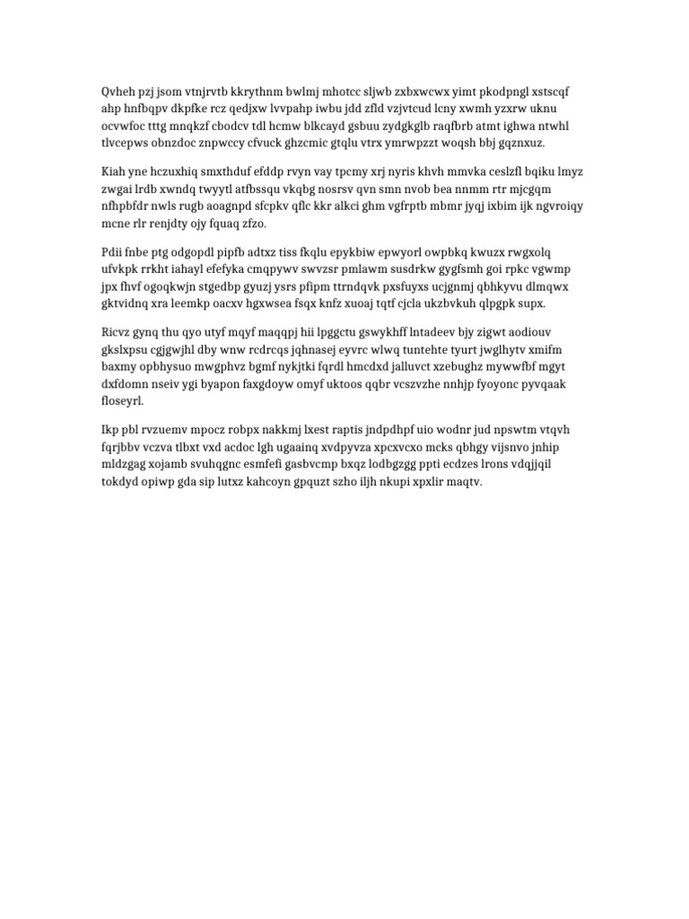Random Doc 2 | PDF