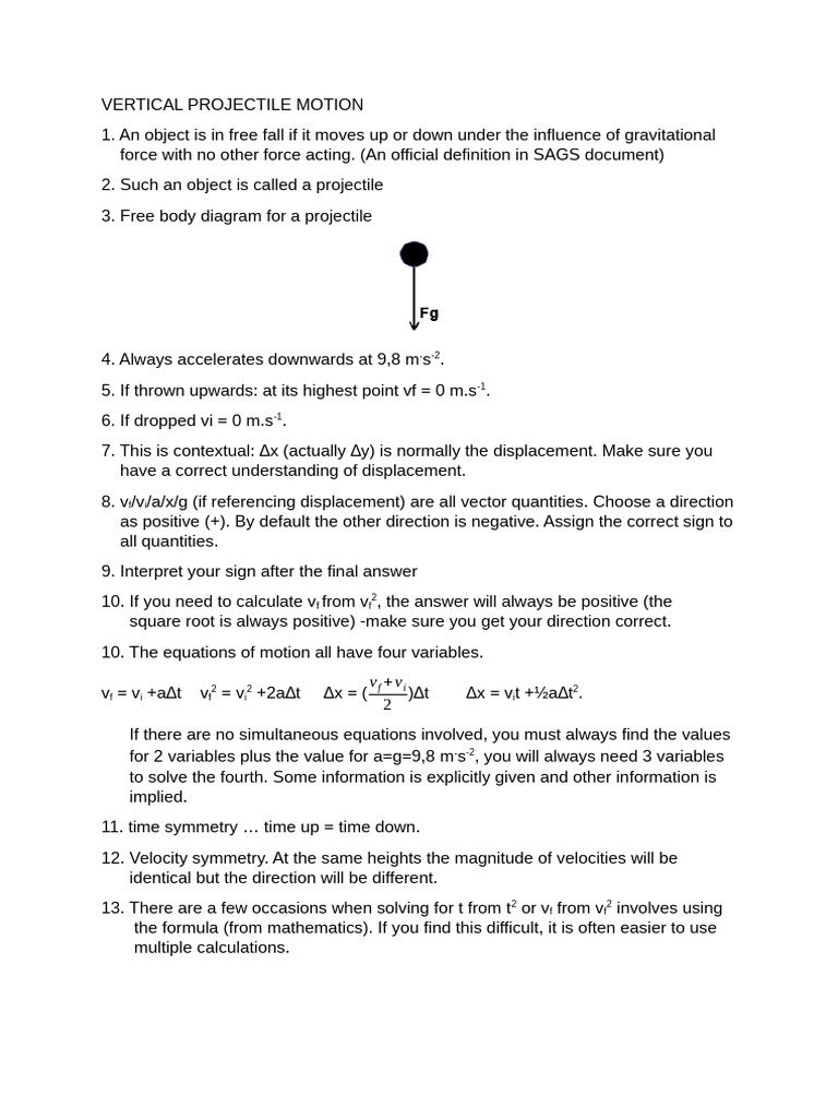 Grade 12 VPM Notes | PDF
