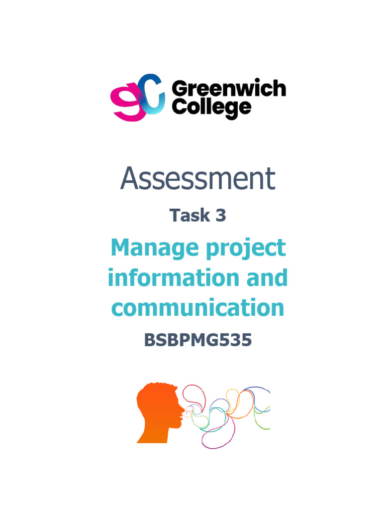 BSBPMG535 - Assessment Task 3 2024-2 | PDF | Information | Project ...