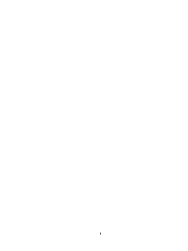 Payload-Based Anomaly Detection in HTTP Traffic Table of Content | PDF ...
