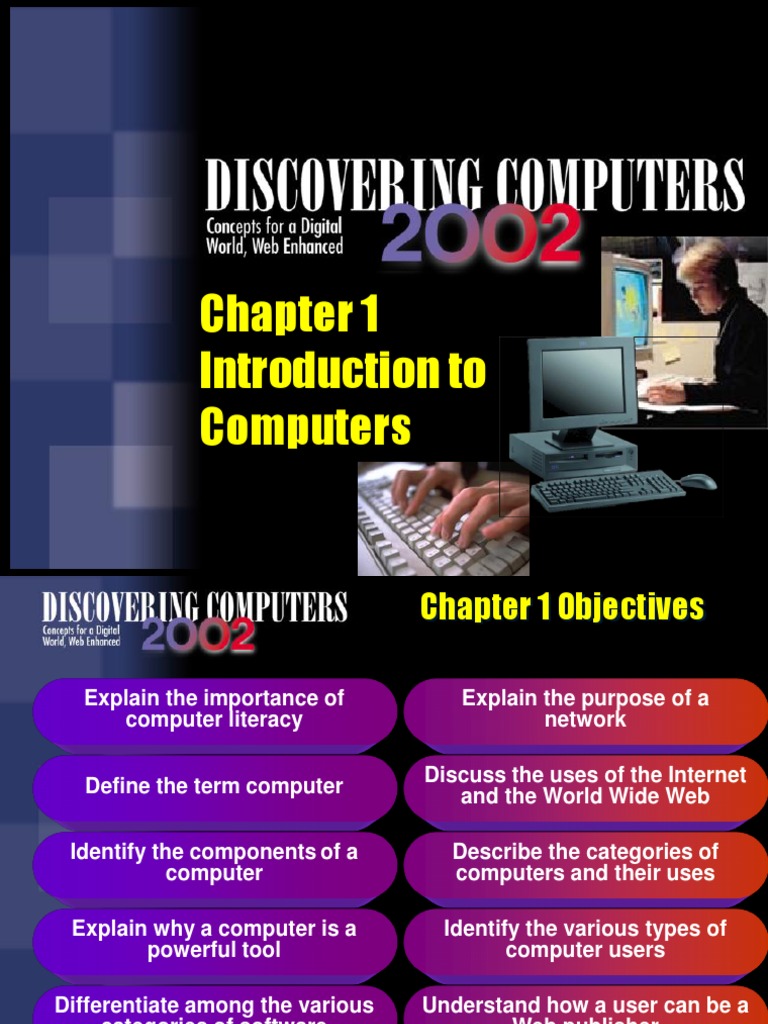 Intro To Computers Revised | PDF | Personal Computers | Computer Network