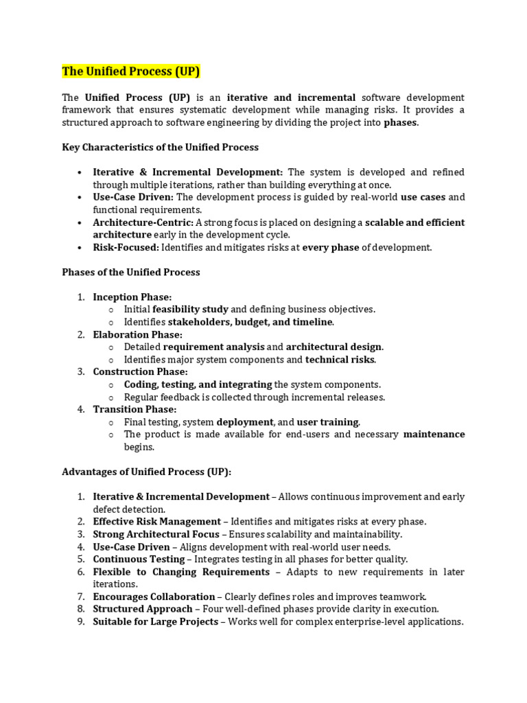 SEPM UNIT-1(PART-2) | PDF | Agile Software Development | Software ...