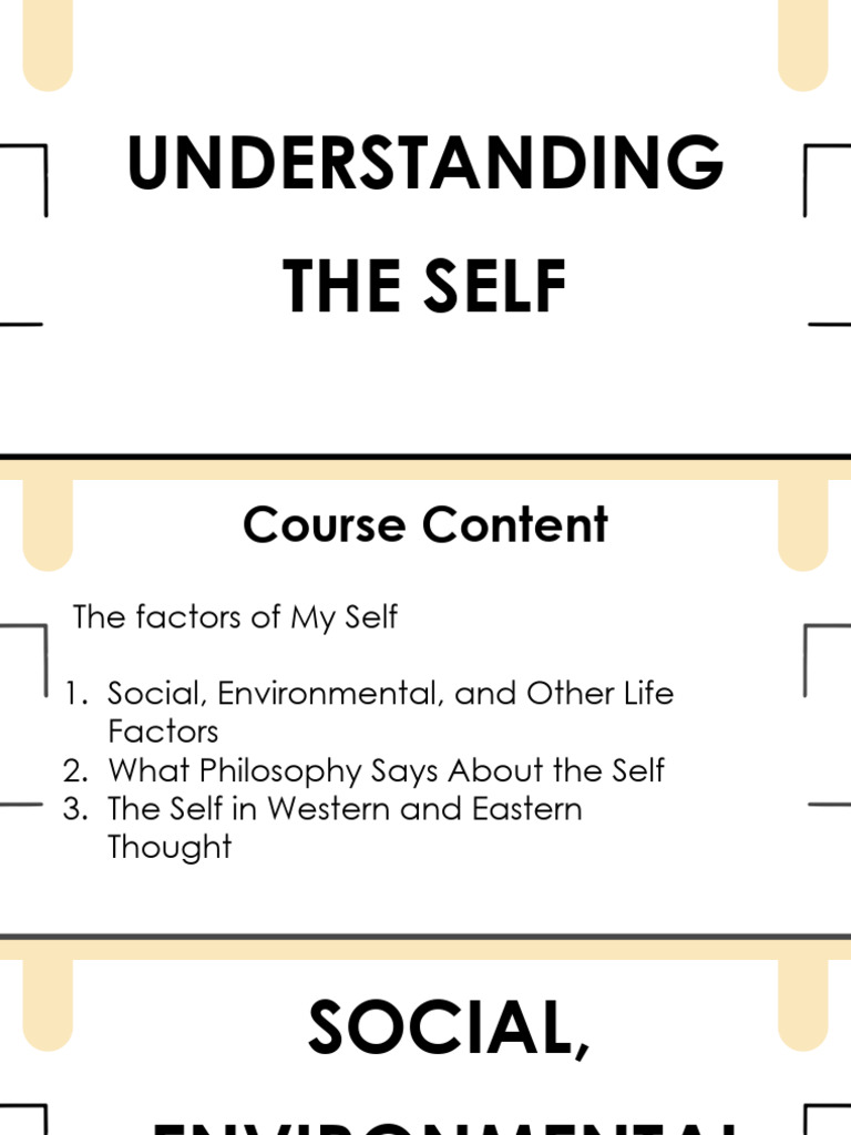 USELF Introduction | PDF | Soul | Philosophy Of Self