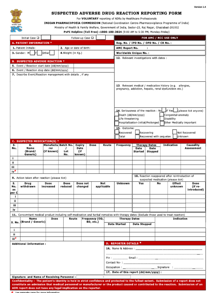 ADR Form | PDF