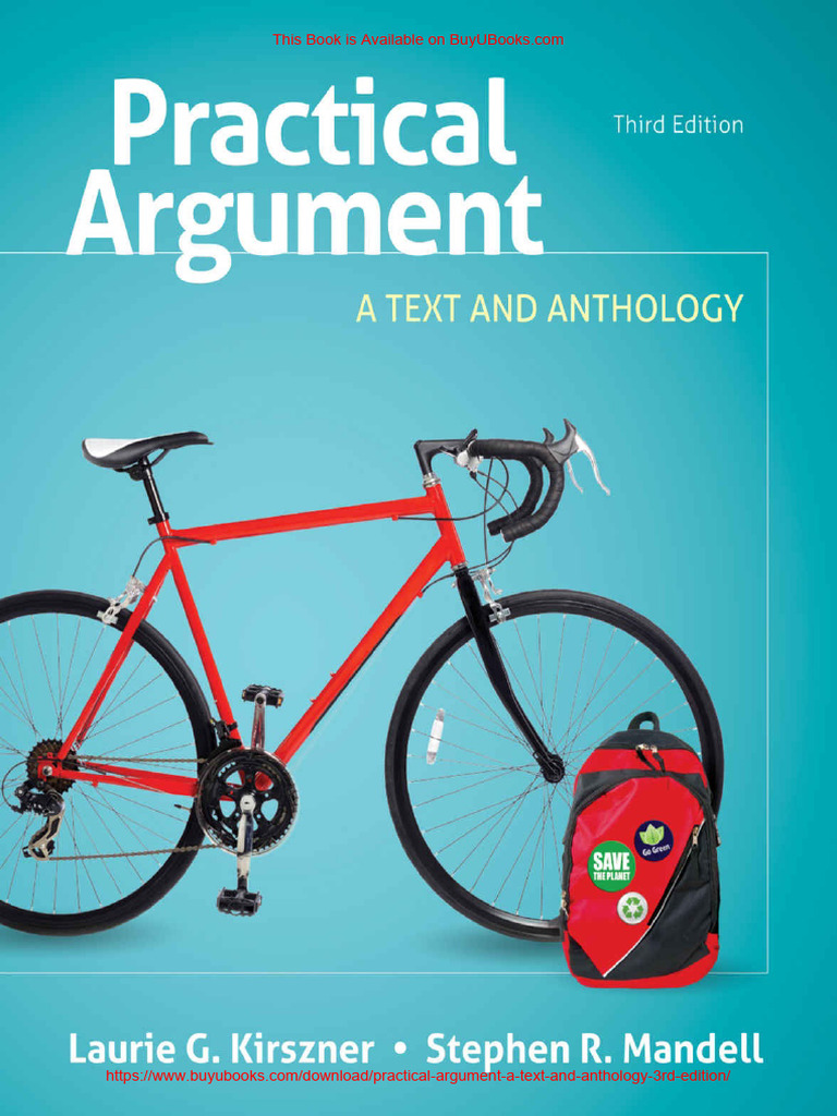 Practical Argument A Text and Anthology (3rd Edition) PDF | PDF ...