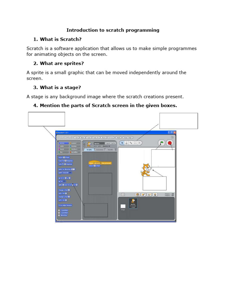 Intro to Scratch | PDF