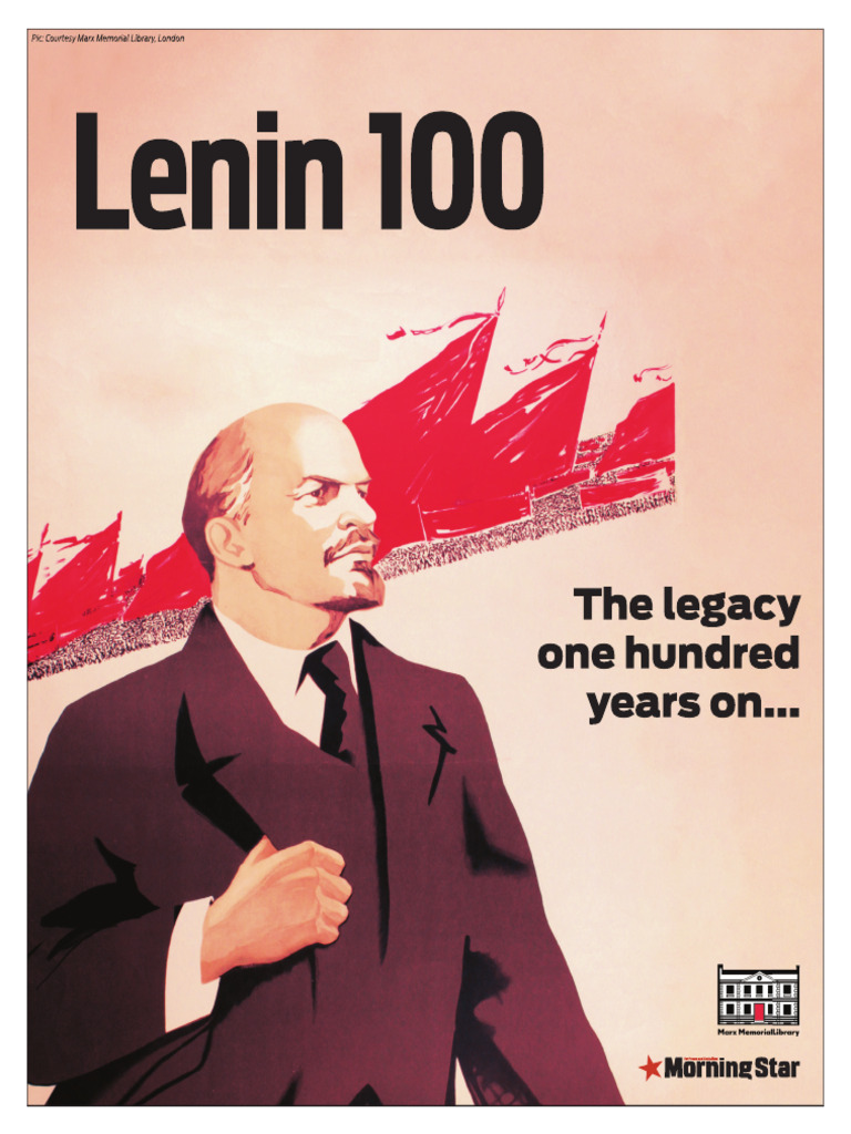 Lenin 100 | PDF | Vladimir Lenin | Marxism
