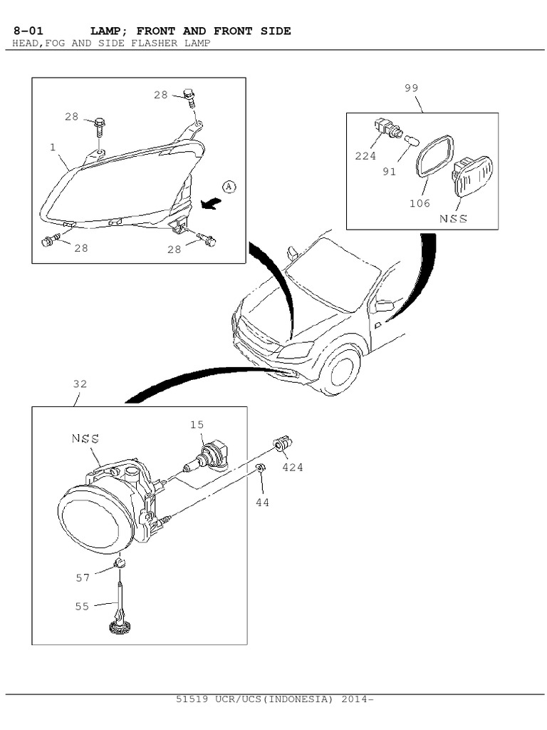 Electrical | PDF | Airbag | Headlamp