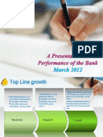 Bank Perf March 2012