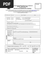 Manit PHD Form