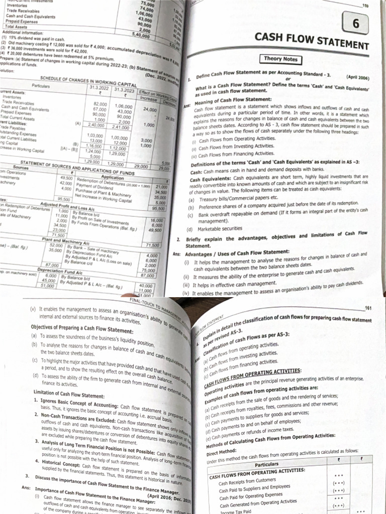 Cash Flow Statement | PDF