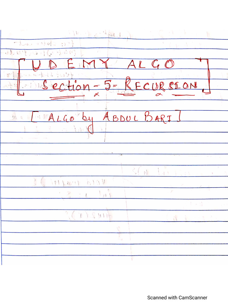 02-Recursion | PDF