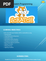 Create a Basketball Game in Scratch | PDF | Scratch (Programming Language)