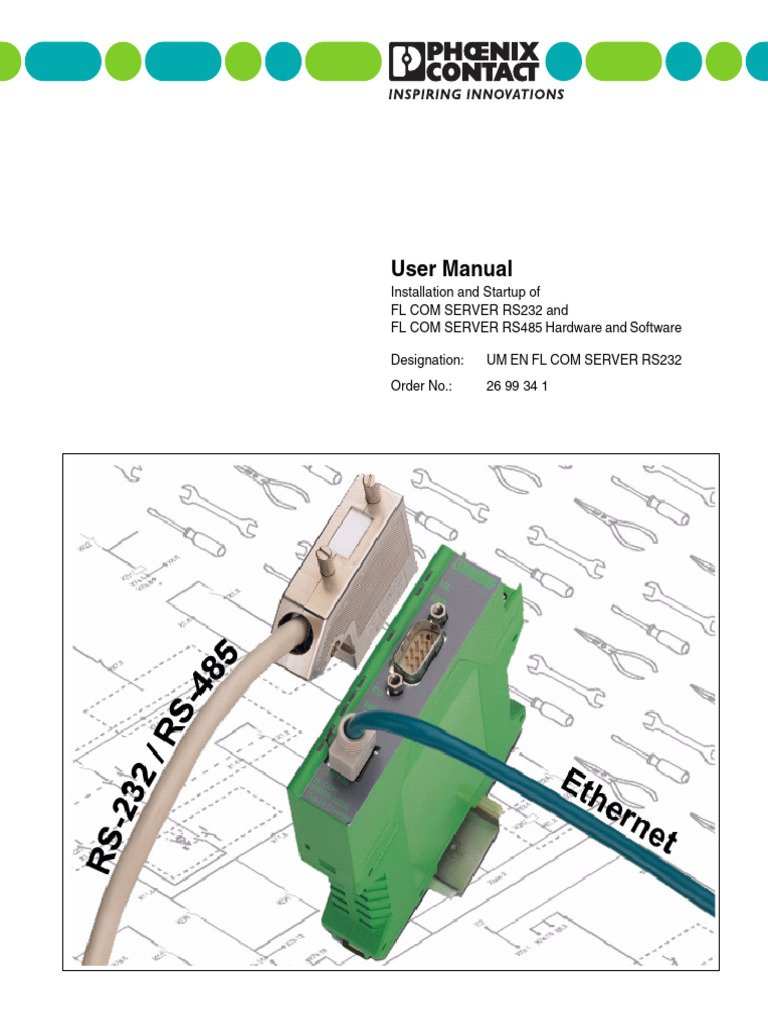 Um en FL Com Server Rs232 6963 en 01 | PDF | Component Object Model ...