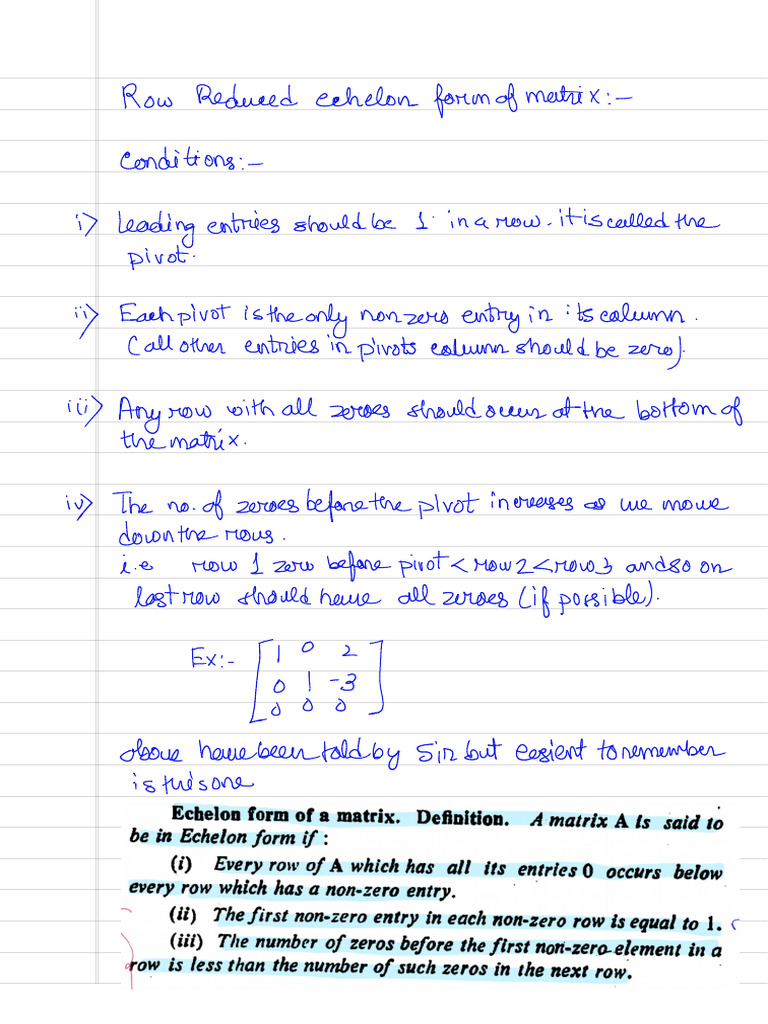 Self Notes | PDF