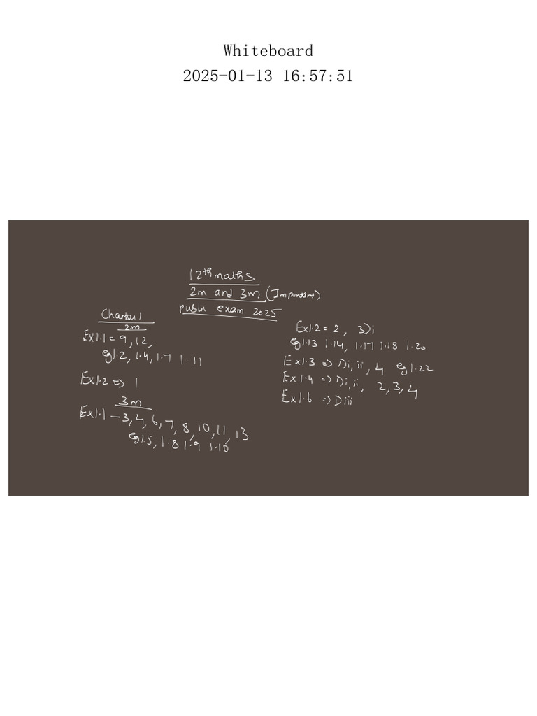 Whiteboard | PDF
