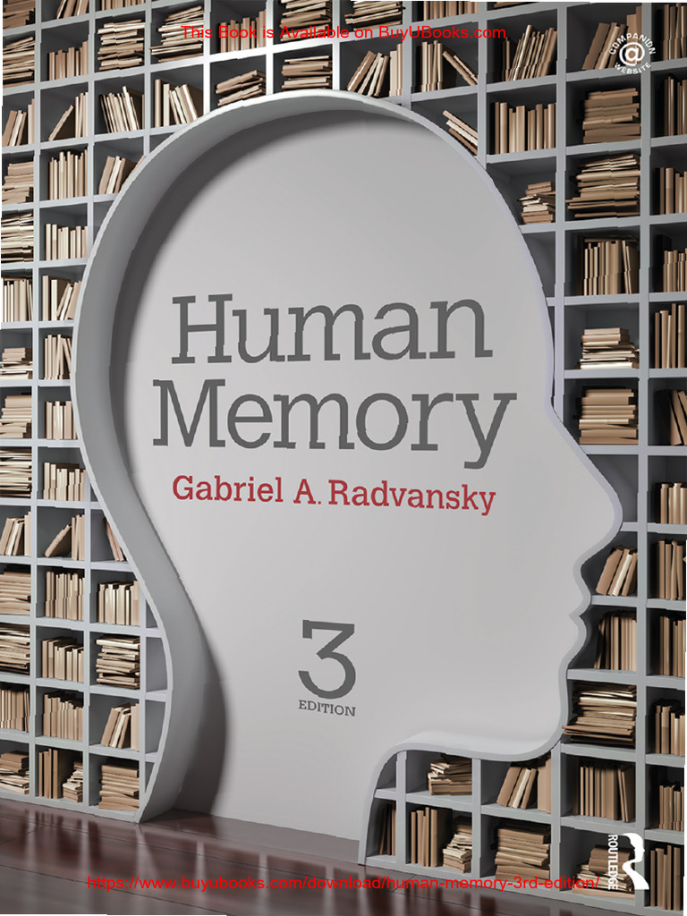 Human Memory (3rd Edition) PDF | PDF | Memory | Working Memory