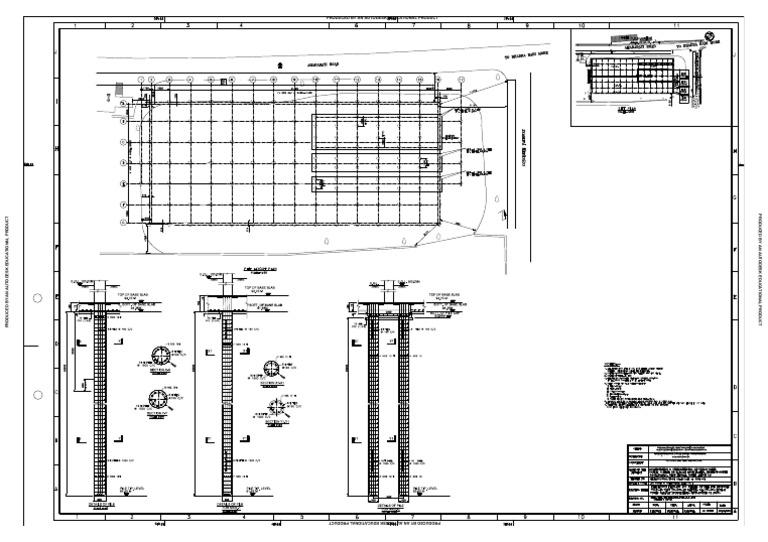 Ugr I Pile Layout Plan 02b Layout1 | PDF