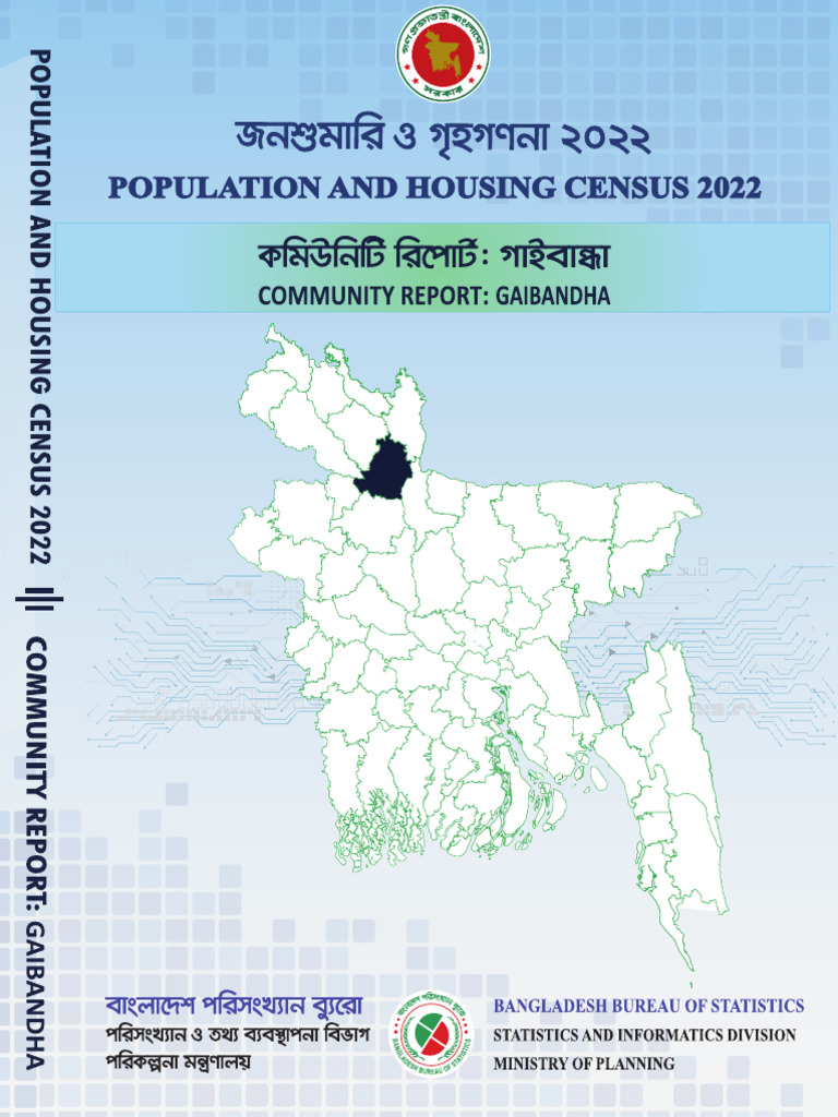 Community Report Gaibanda | PDF
