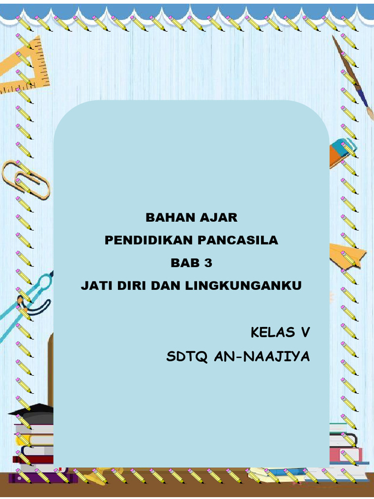 Bahan Ajar Pendidikan Pancasila BAB 3 | PDF
