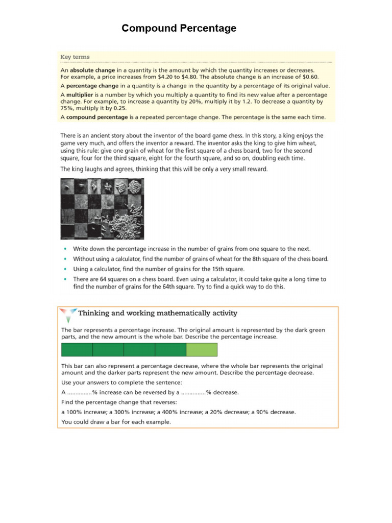 Compound Percentage TWM Activity | PDF