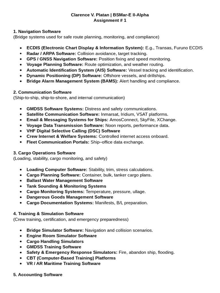ICT Assignment | PDF | Computing