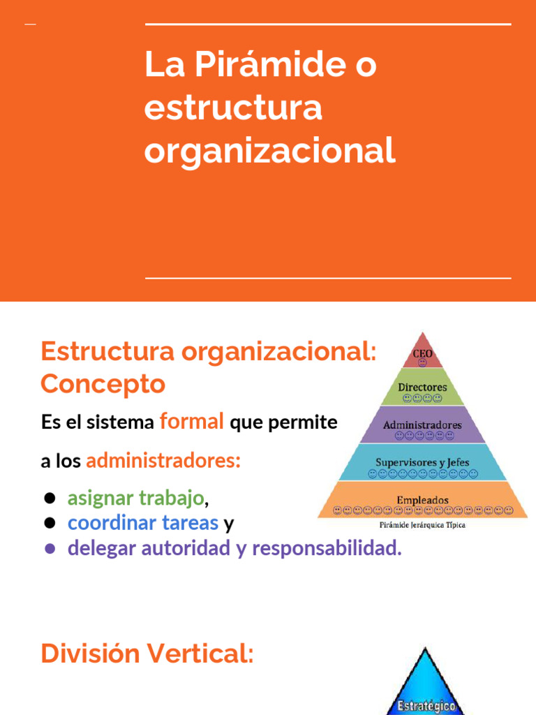 Estructura Organizacional | PDF | Economias | Business