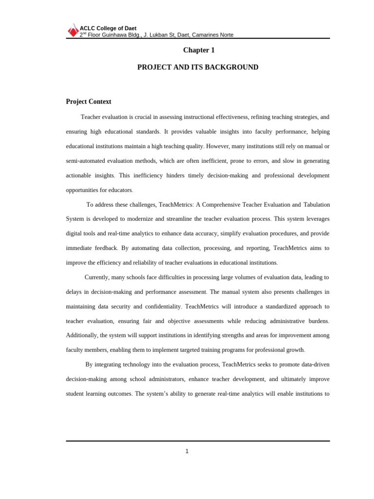 Capstone Final File 2 TBI Oct 2 | PDF | Evaluation | Analytics
