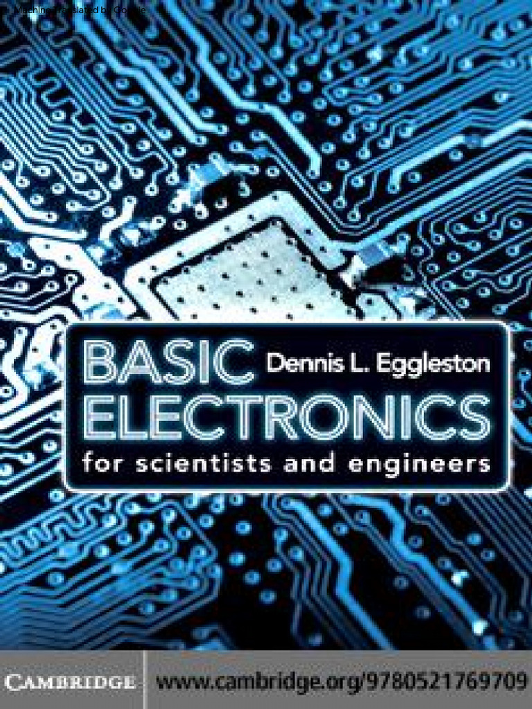 Basic Electronics For Scientists and Engineers - Traduzido | PDF | Rede ...