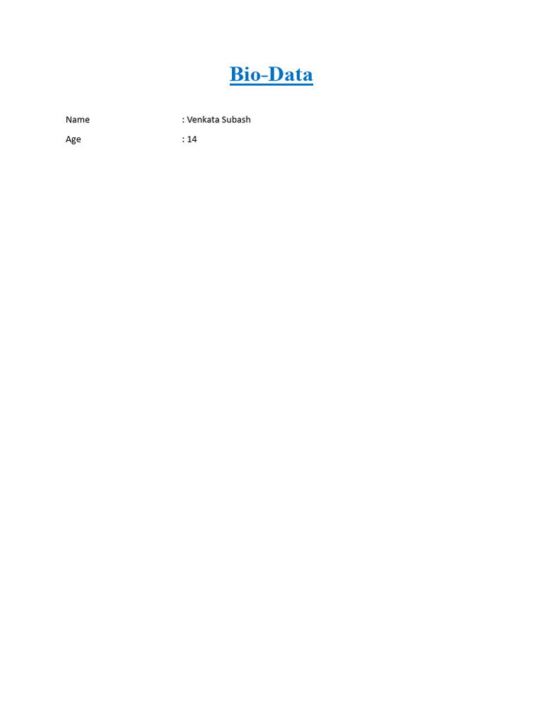 Subash | PDF