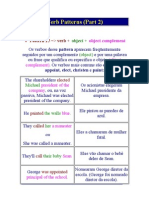 Verb Patterns 2