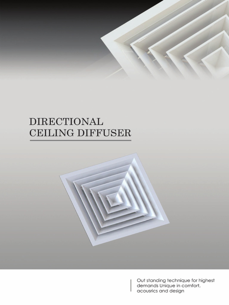 EGY AIR-Diffuser Catalog | PDF