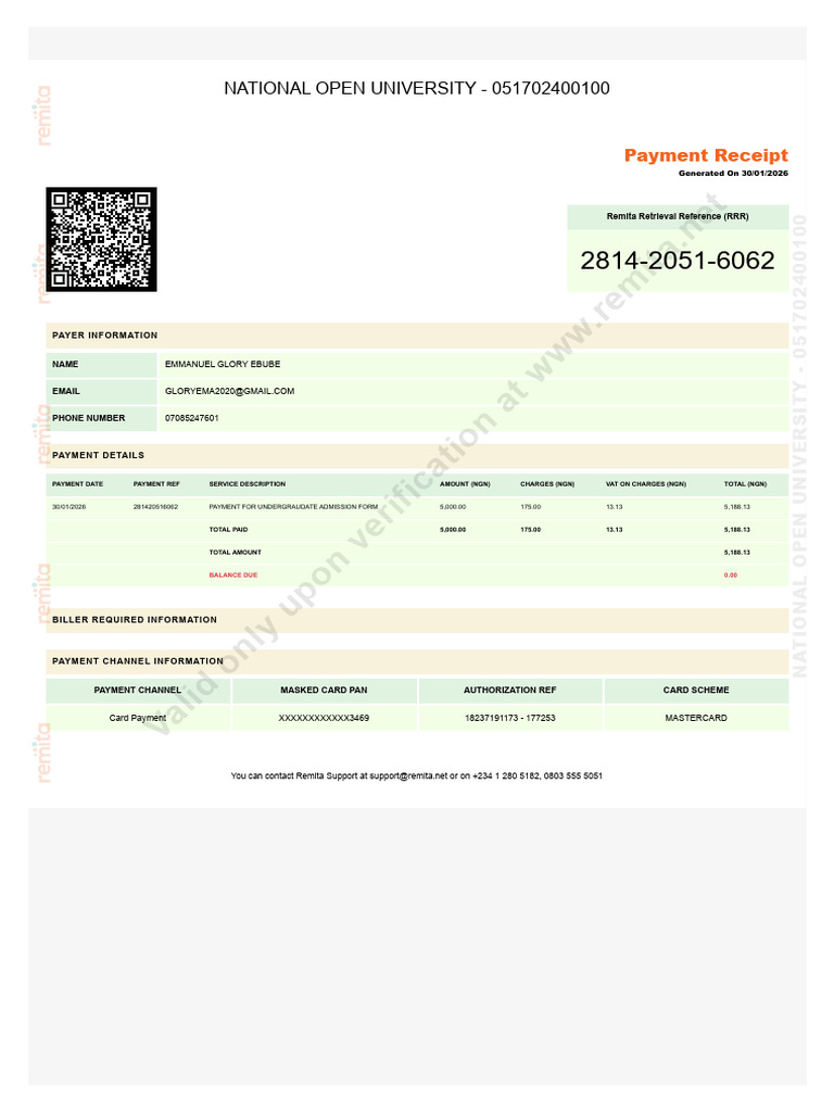Glory RRR View Invoice - Receipt | PDF | Payments | Banking Technology