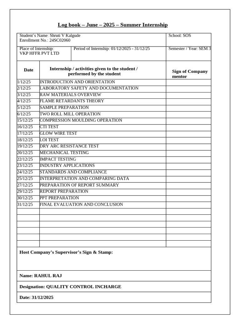 Copy-Log Book Format 2 | PDF
