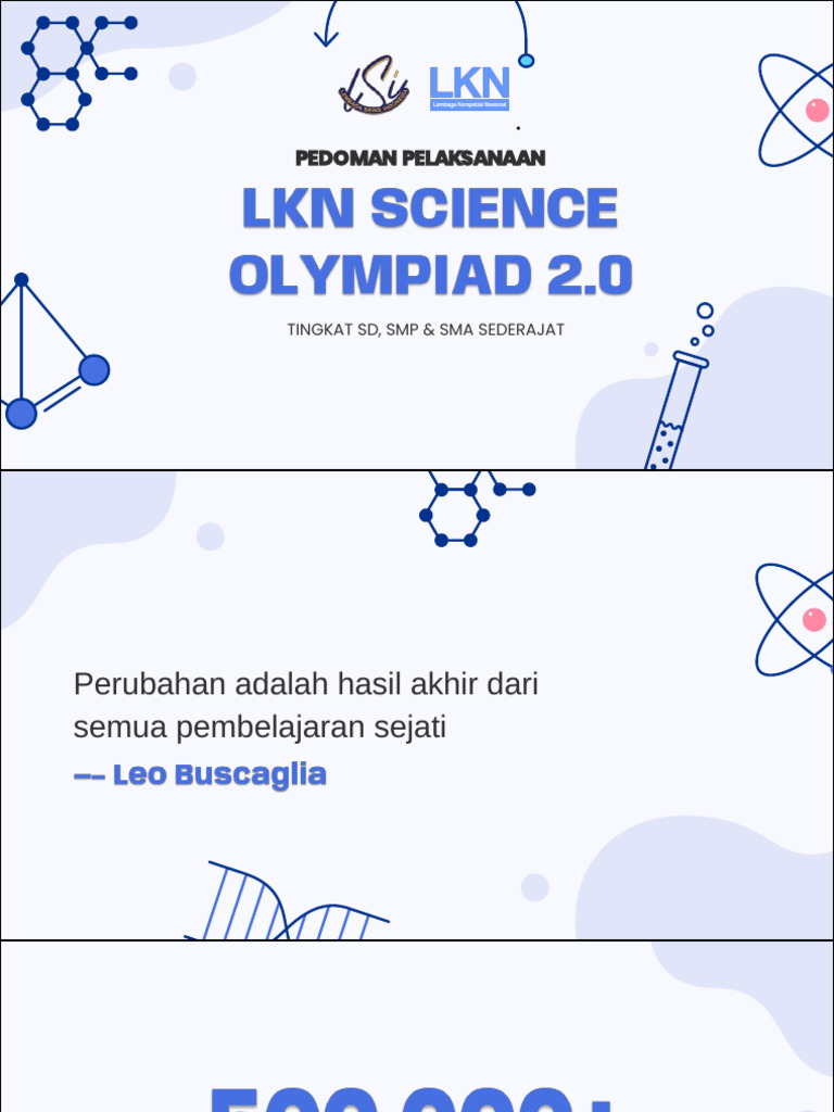 Juknis LKN Science Olympiad 2.0 | PDF