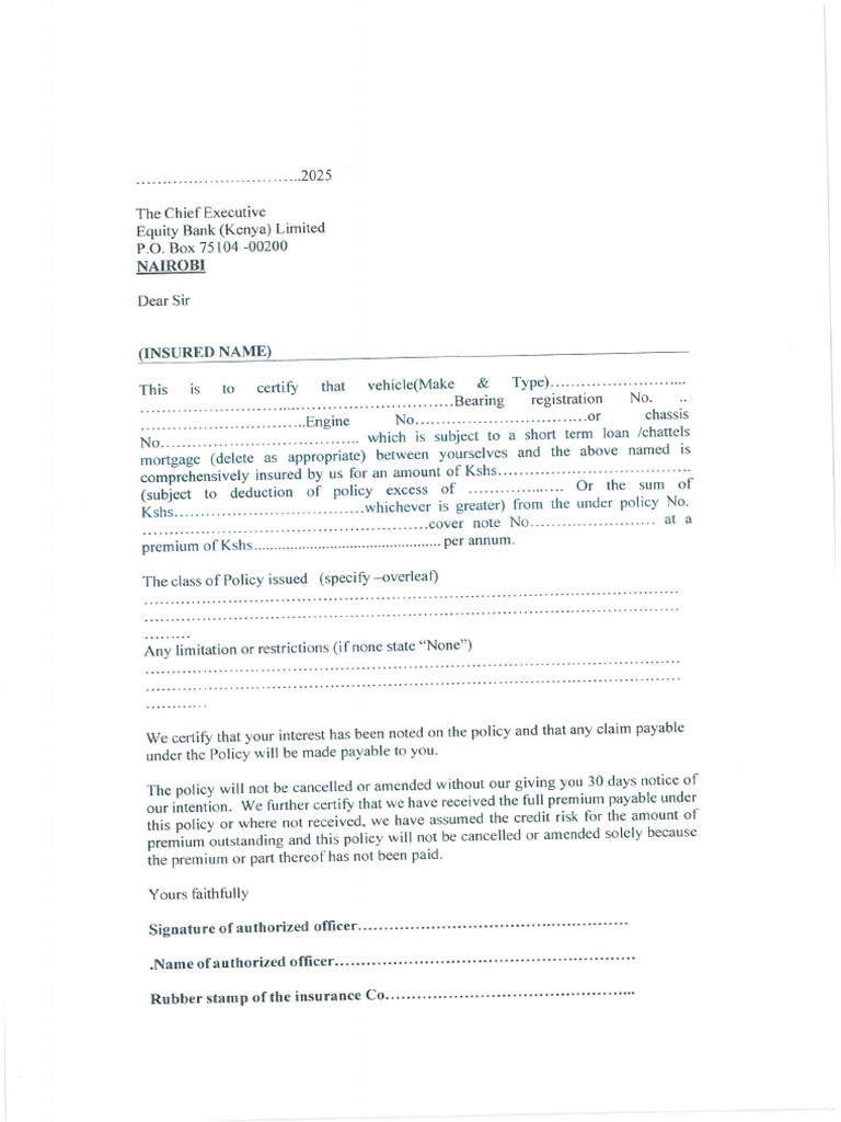 Bank Confirmation-Insurance Stamp | PDF