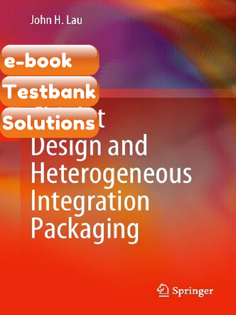Chiplet Design and Heterogeneos Integration Packaging 2023rd Edition ...